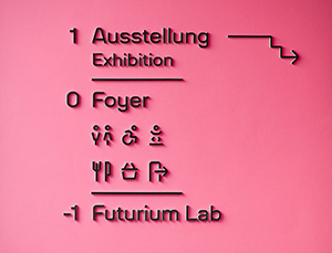 Futurium展览馆导视系统设计