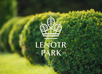 景观设计工作室Lenotr Park品牌视觉设计