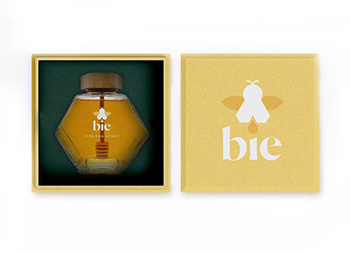 Bie蜂蜜包装设计