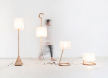 极简柔和的TRANS-LAMP灯具设计