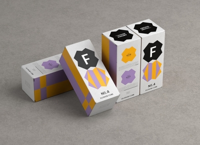 F-core香水包装设计