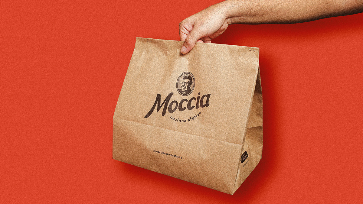 巴西Moccia餐厅品牌设计