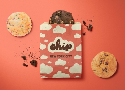 Chip NYC曲奇店品牌视觉设计