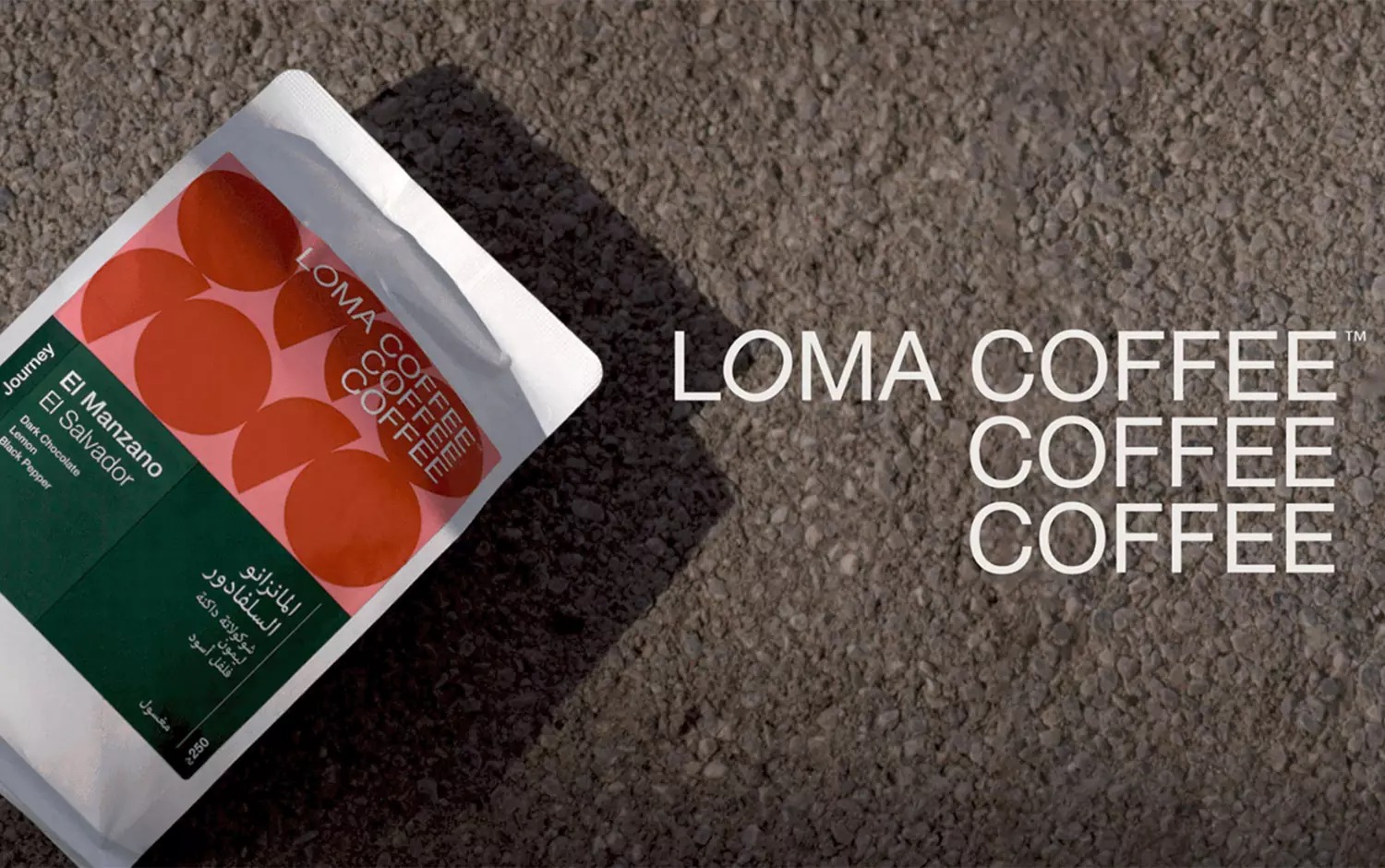 Loma Coffee咖啡包装设计