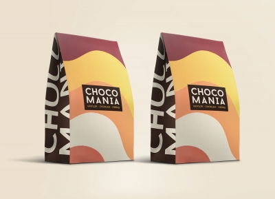 Choco Mania甜品店视觉形象设计