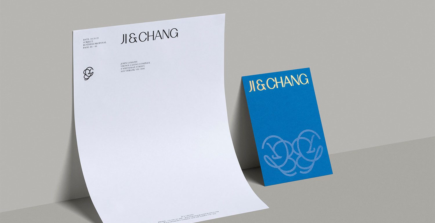 Ji & Chang品牌视觉设计