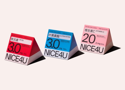 NICE4U软糖包装设计