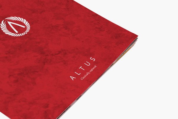 ALTUS精美楼书设计
