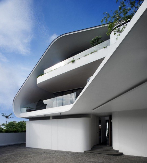 完美的新加坡Siglap住宅设计