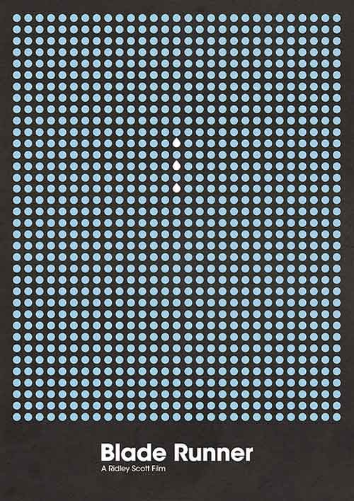美妙的图形：60张简约风格的电影海报设计