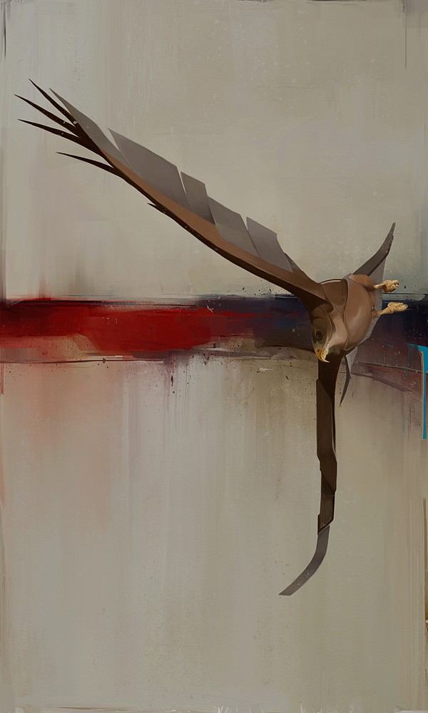 Denis Gonchar插画欣赏：鸟和家禽