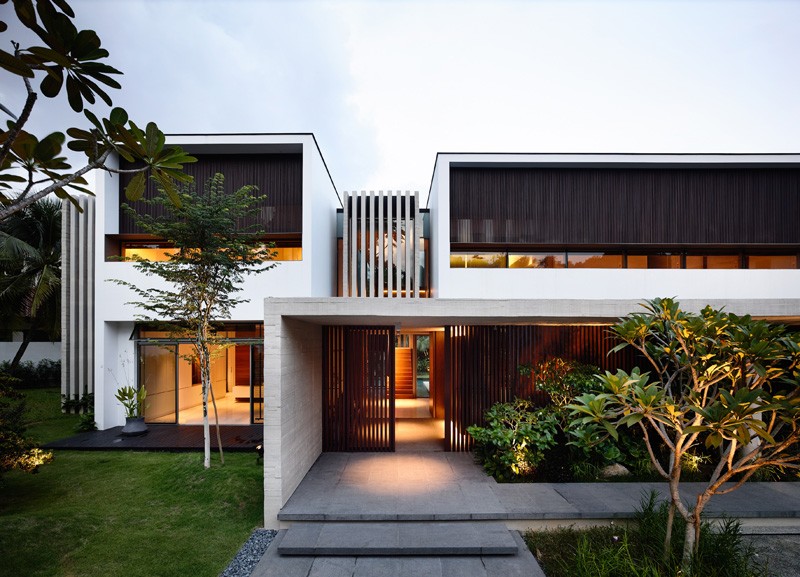 现代风格的旧建筑改造项目：新加坡59BTP住宅设计