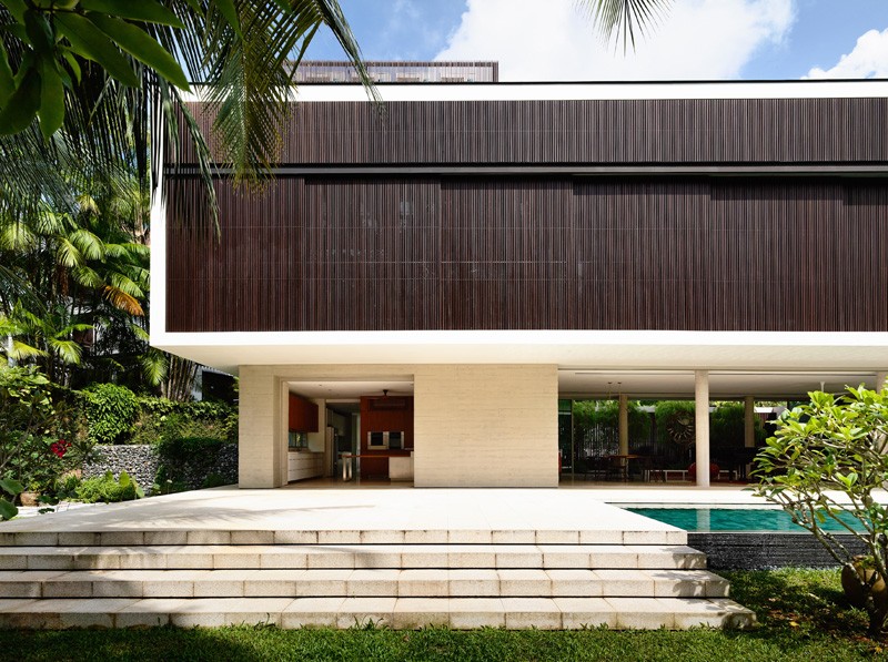 现代风格的旧建筑改造项目：新加坡59BTP住宅设计