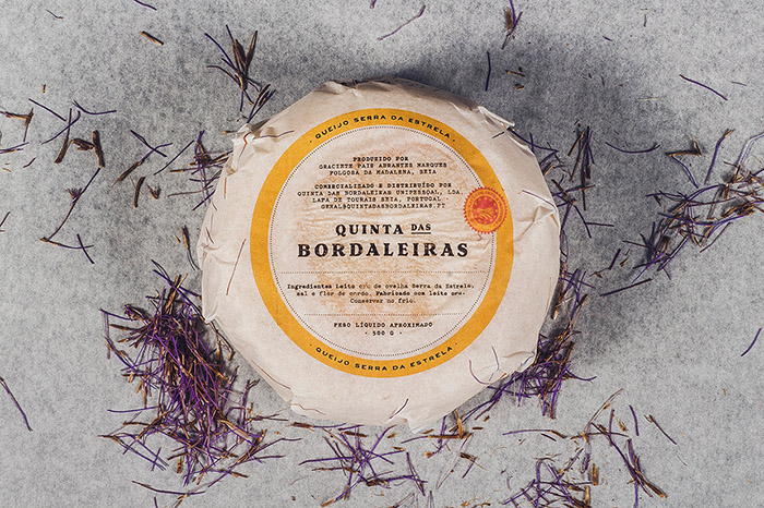 Quinta das Bordaleiras奶酪品牌和包装设计