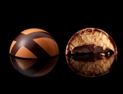 Yaroslav Danylchenko令人垂涎的精美巧克力糖果摄影