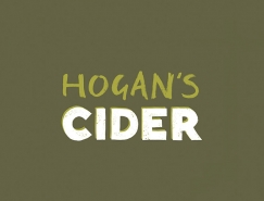 Hogan's果酒包装设计