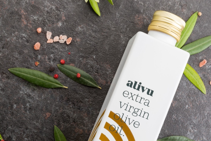 Alivu橄榄油包装设计