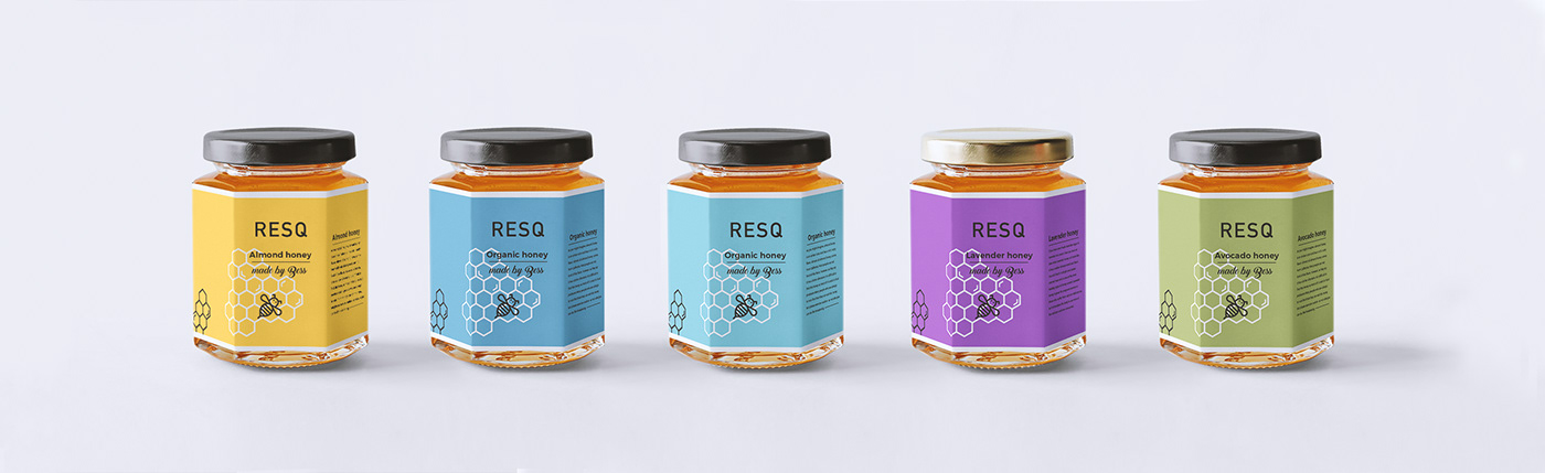 RESQ餐厅品牌视觉形象设计欣赏