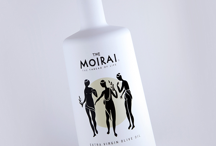 The Moirai橄榄油包装设计