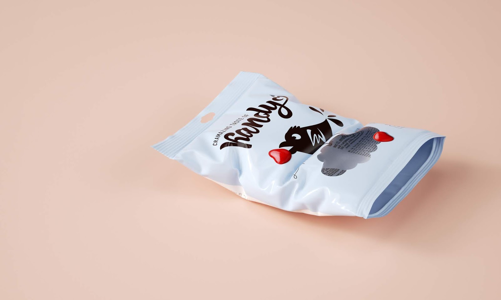 坐在糖果云上啄食的小鸟：Birdie Kandy糖果包装设计