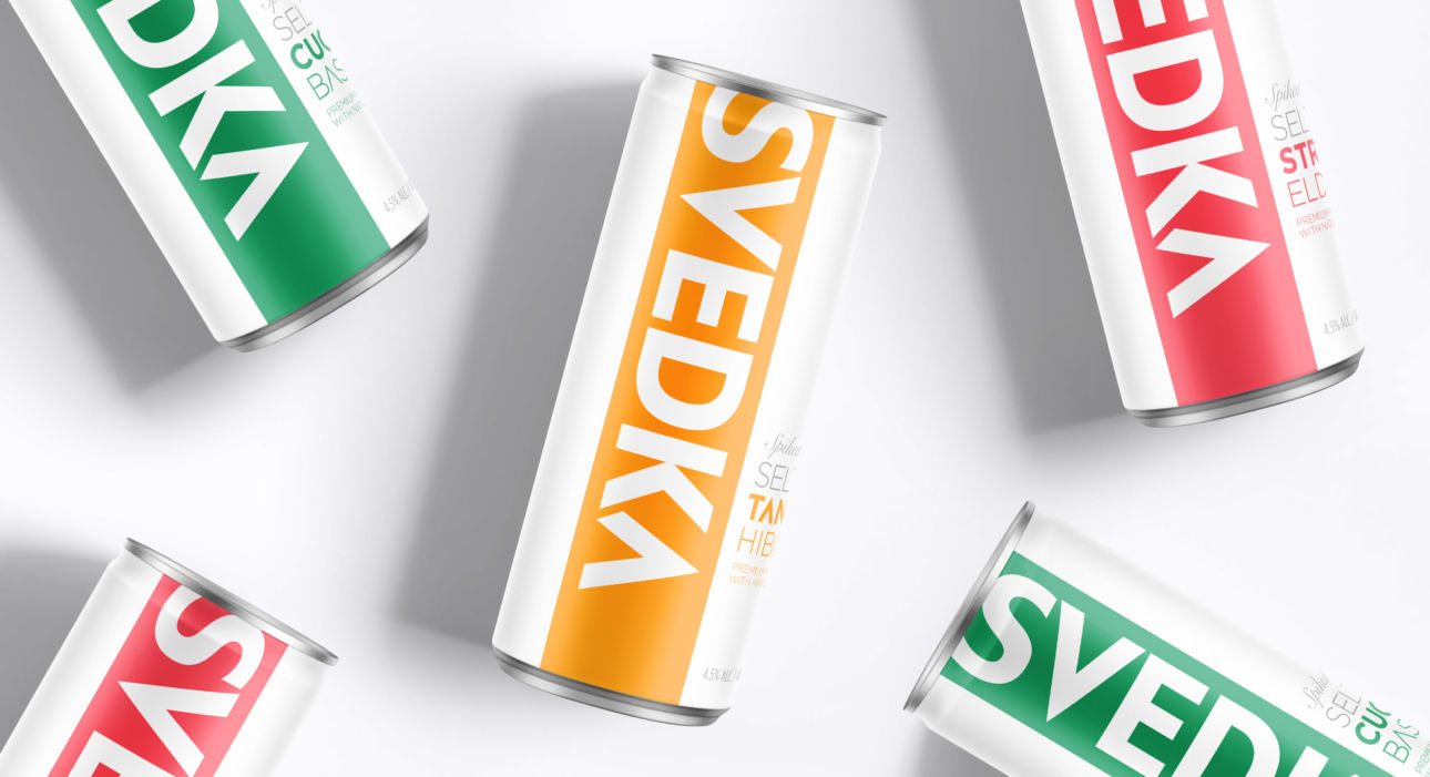 SVEDKA饮料包装设计