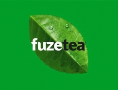 Fuze Tea红茶更新LOGO包装和无糖Fresca新包装