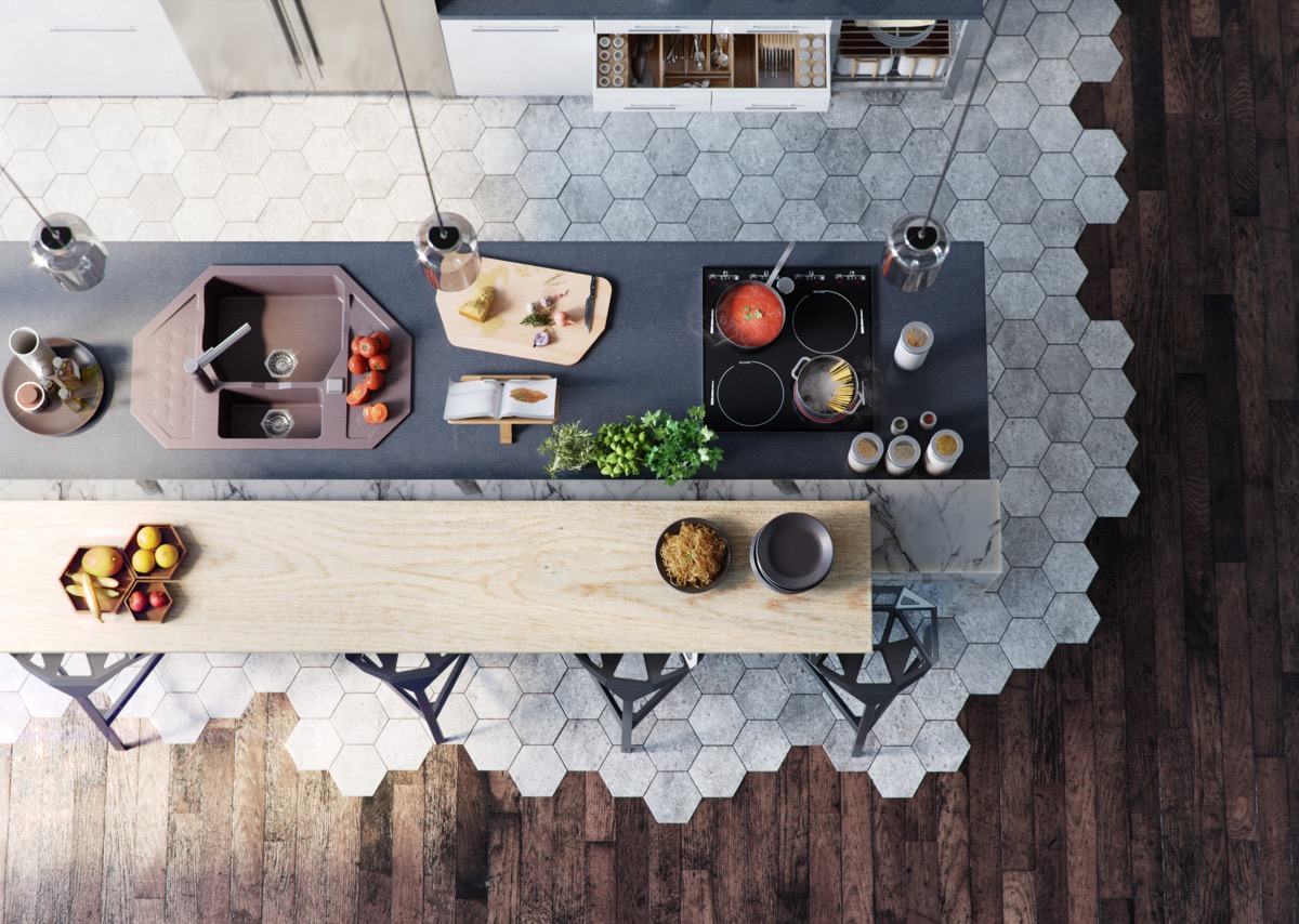 50个漂亮的岛式厨房设计