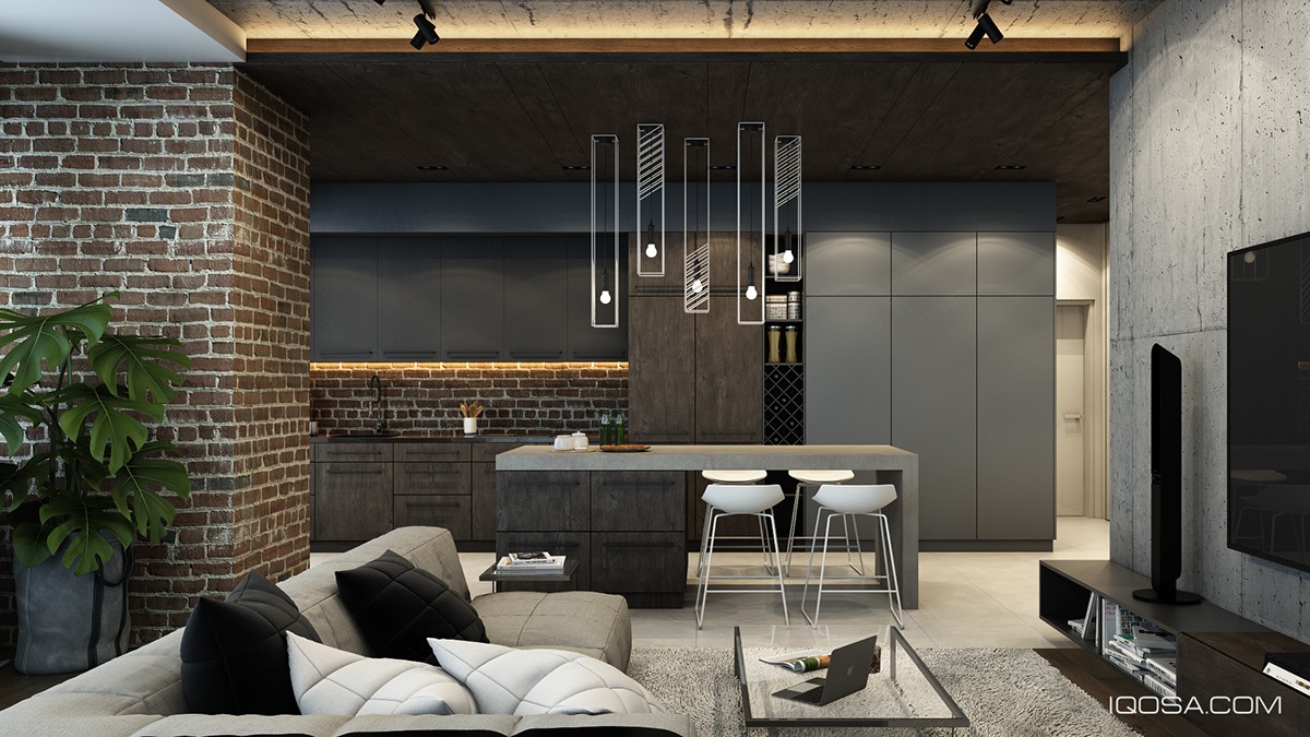 50个漂亮的岛式厨房设计