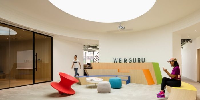 香港互联网公司GURU办公空间设计