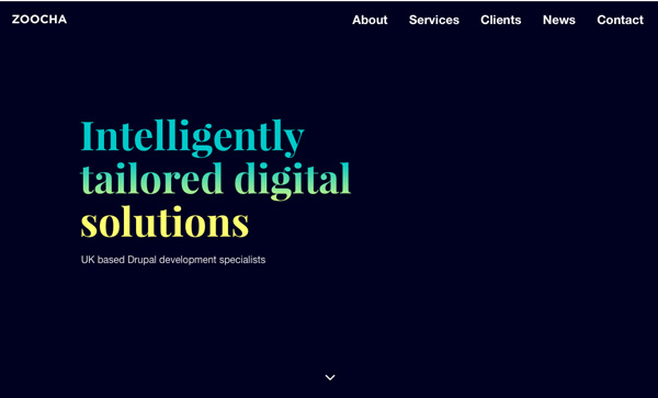 30个WEB设计机构网站设计欣赏