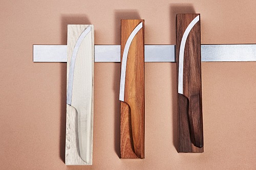 Sven Regener设计的独特的木质刀具