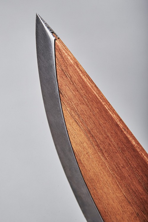 Sven Regener设计的独特的木质刀具