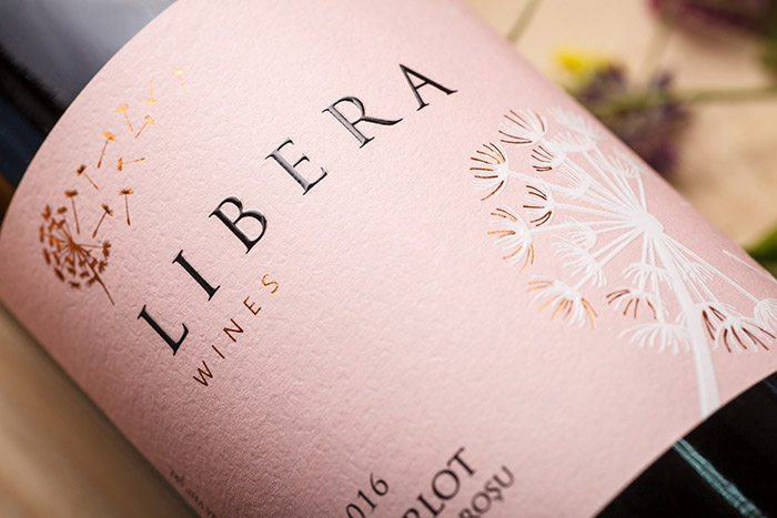 Libera葡萄酒包装设计