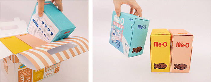 Me-O猫粮包装设计