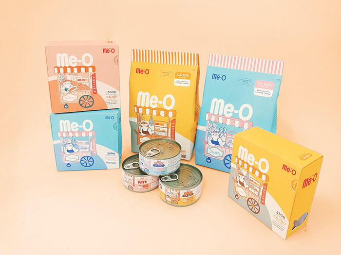 Me-O猫粮包装设计