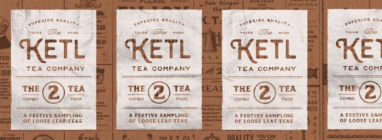 KETL茶叶包装设计