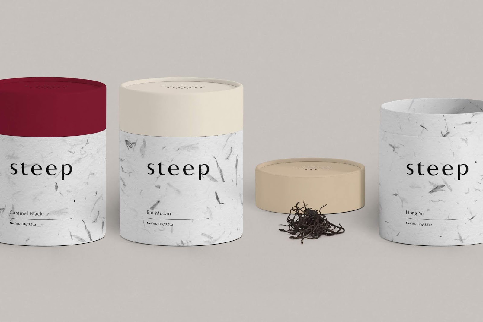 Steep茶包装设计