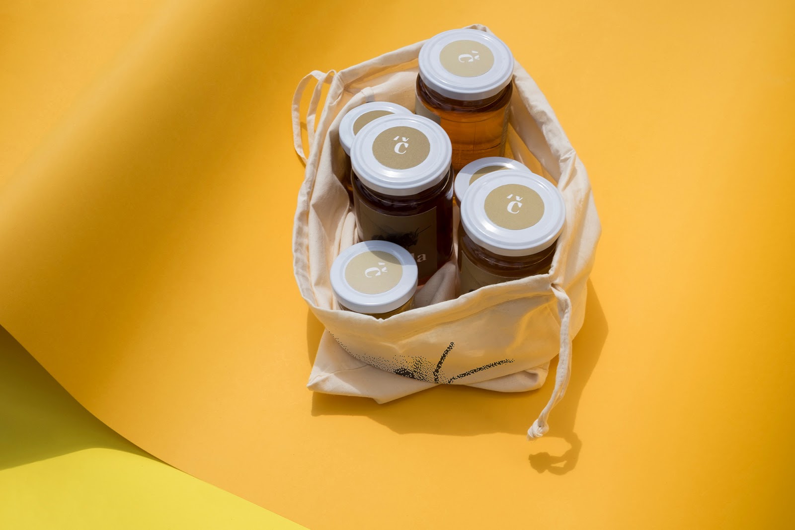 Cela Honey蜂蜜包装设计