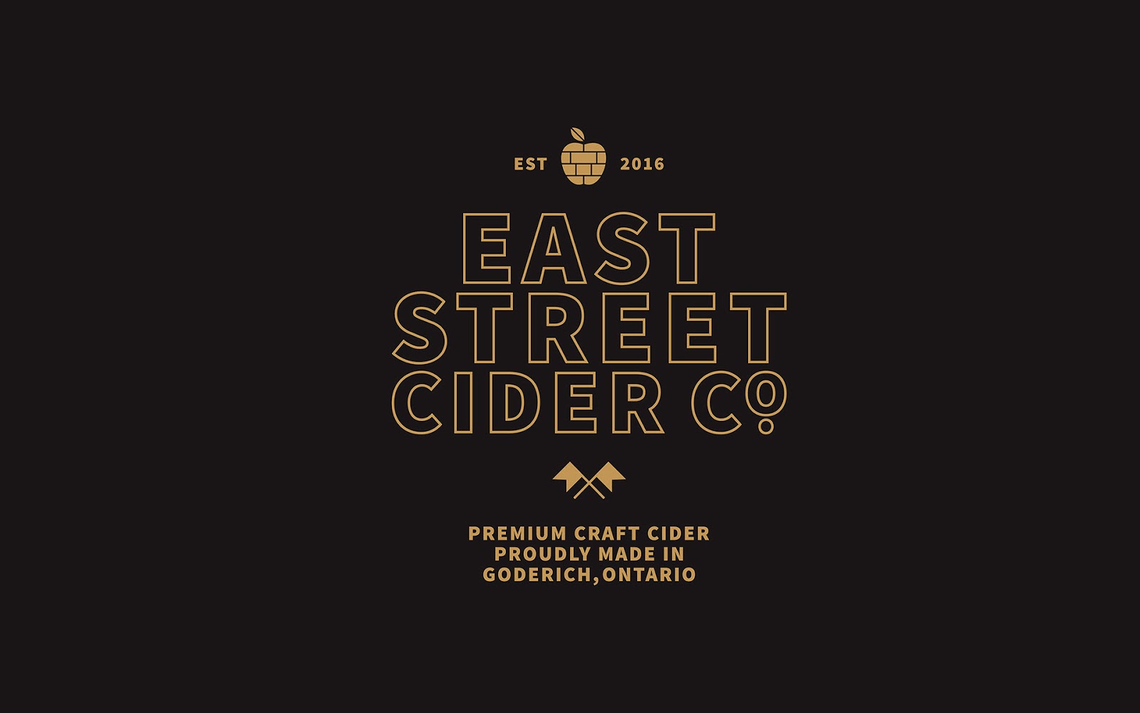 East Street苹果酒包装设计