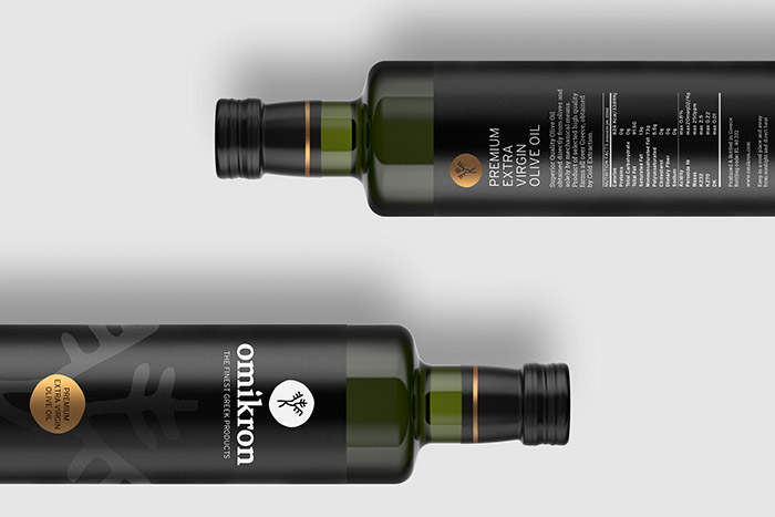 Omikron橄榄油包装设计