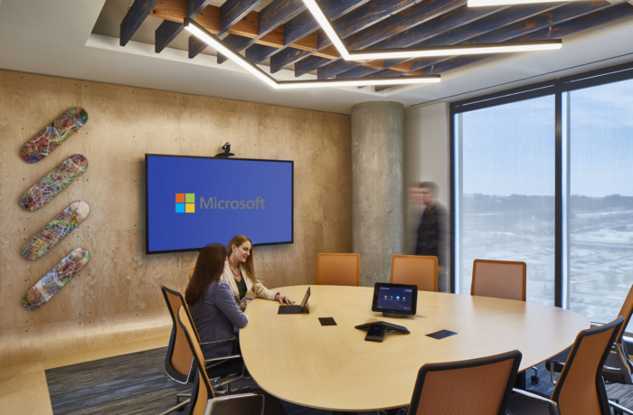 微软亚特兰大新办公室设计