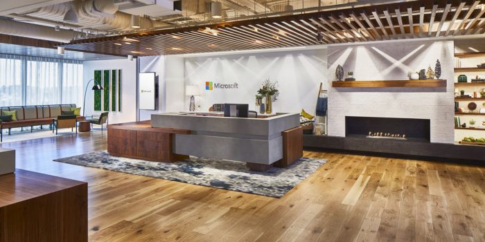 微软亚特兰大新办公室设计