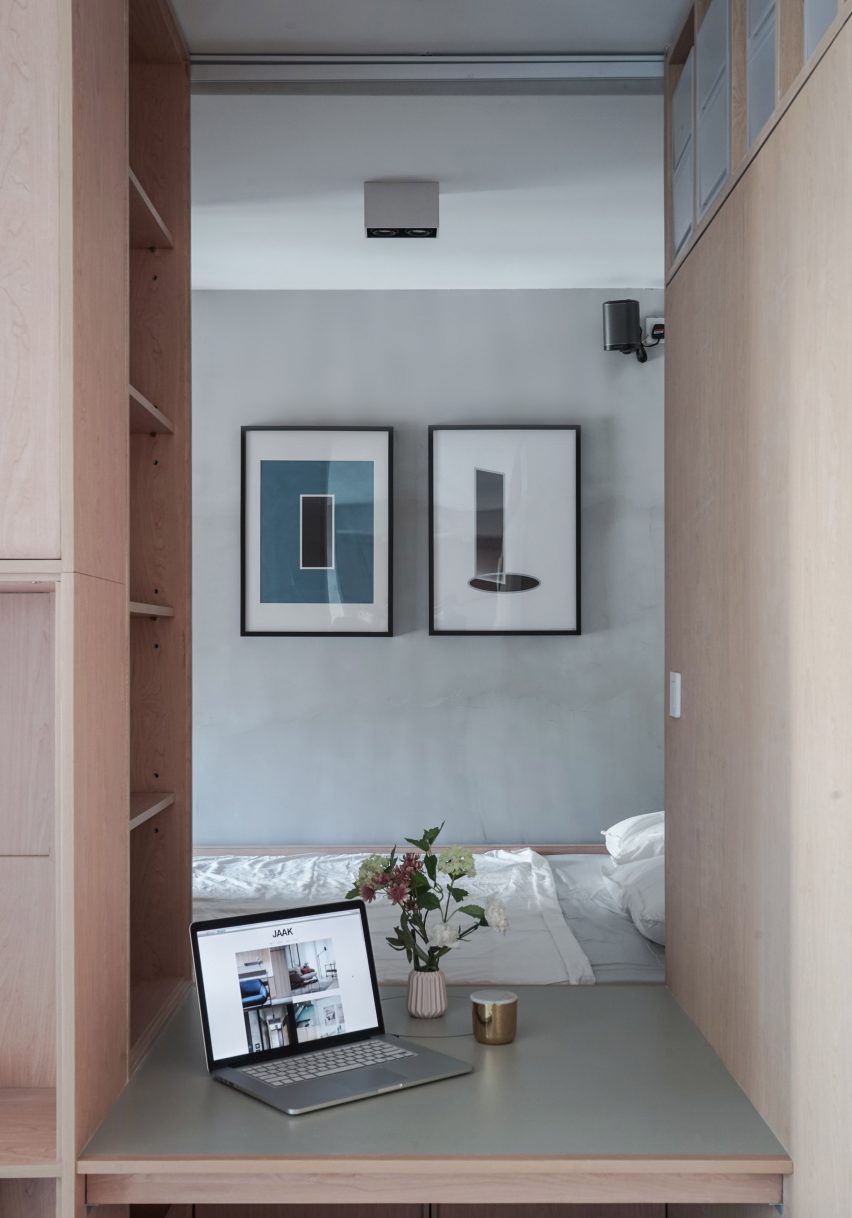 香港33平米小公寓改造设计