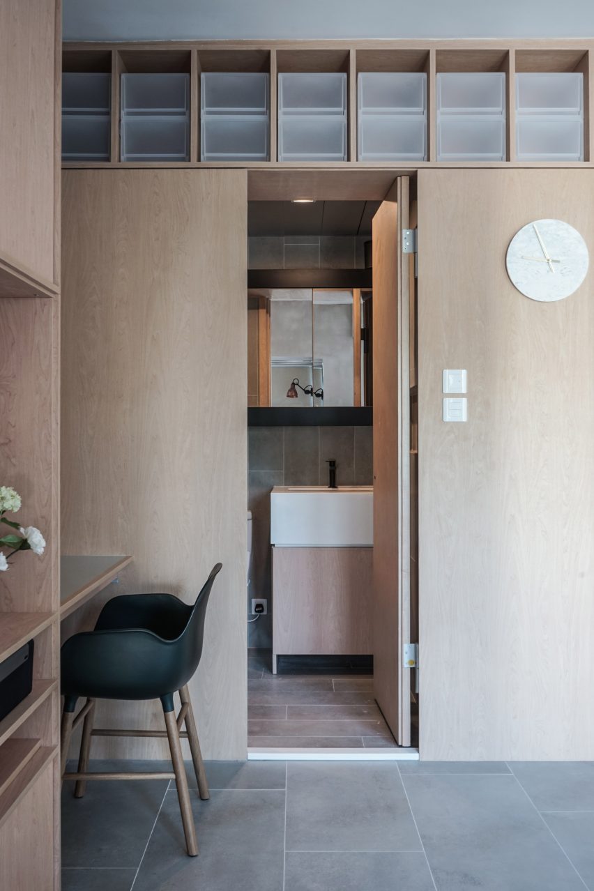 香港33平米小公寓改造设计