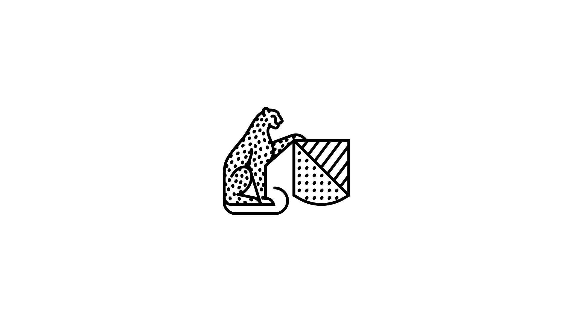 sandro laliashvili动物logo设计