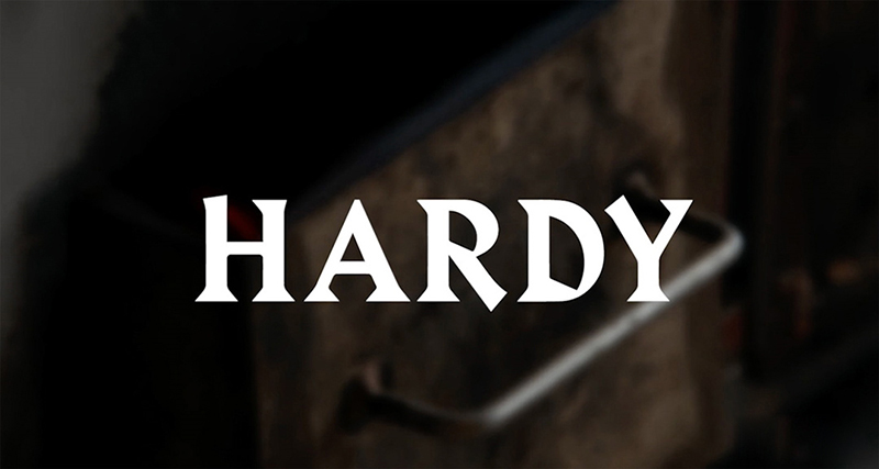 烟熏鲑鱼Hardy品牌VI设计