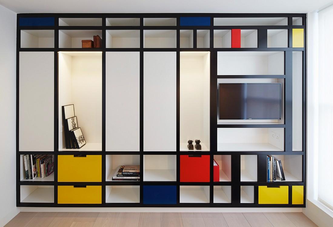 荷兰风格派(De Stijl)室内设计作品欣赏