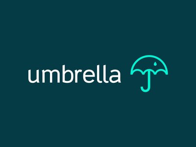 标志设计元素应用实例：雨伞