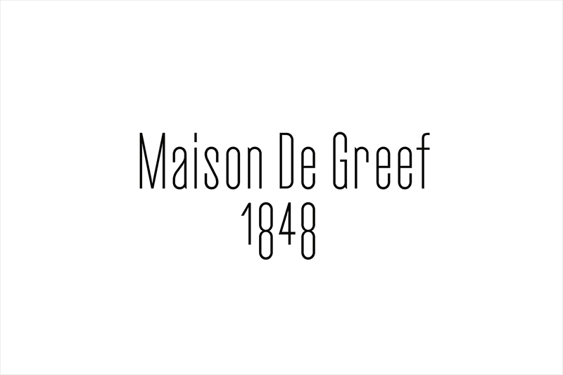 高端珠宝品牌Maison De Greef 1848品牌形象重塑