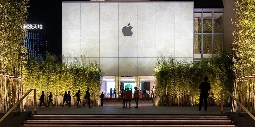 宁静的绿洲 澳门金沙城中心苹果旗舰店设计